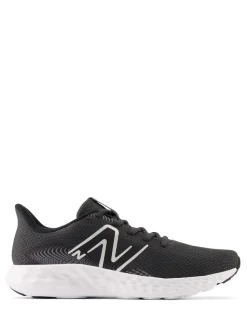 Noir/Blanc - New Balance Womens 411 Trainers