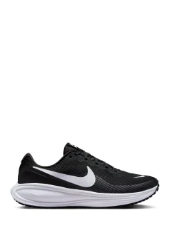 Noir/Blanc - Nike Revolution 8 Roads Chaussures de course