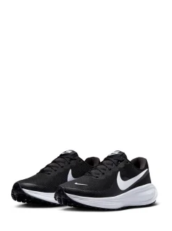 Noir/Blanc - Nike Revolution 8 Roads Chaussures de course
