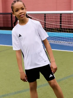 Noir/Blanc - Short adidas Tiro 24 enfant