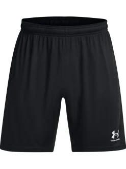 Noir/Blanc - Short Under Armour Challenger en maille