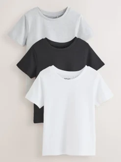 Noir/Blanc - T-shirt (3-16ans)