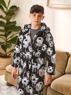 Noir/blanc football - Robe (3-16ans)