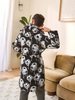 Noir/blanc football - Robe (3-16ans)