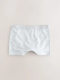 Noir/Blanc/Gris - Lot de 5 caleçons (2-16ans)