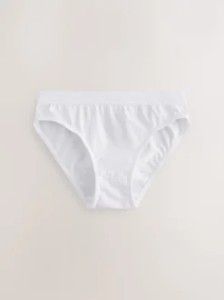 Noir/Blanc/Gris - Lot de 7 slips de bikini (5-16 ans)