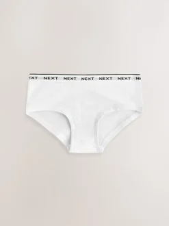 Noir/Blanc/Gris - Paquet de slips taille basse 10 (2-16ans)