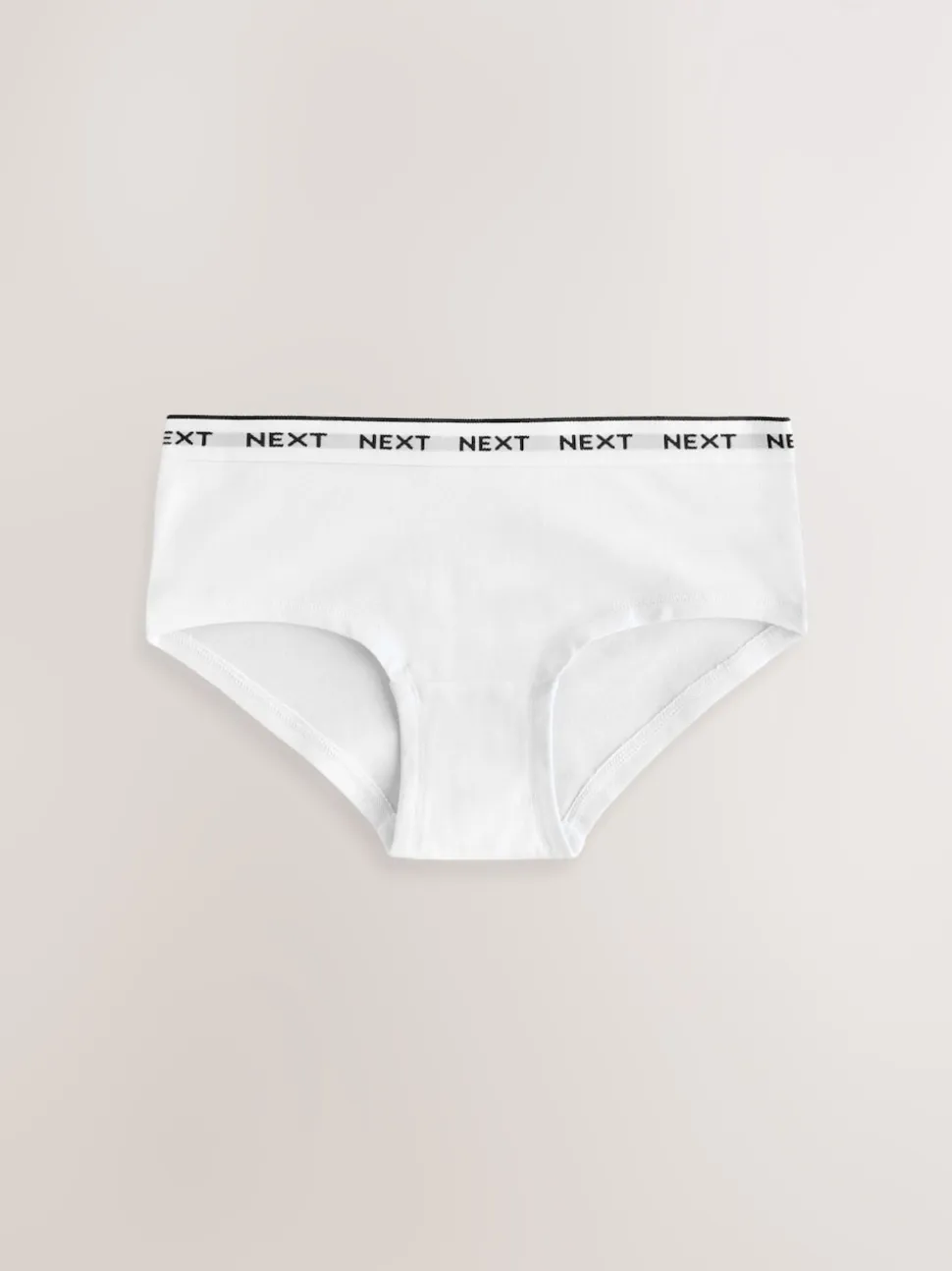 Noir/Blanc/Gris - Paquet de slips taille basse 10 (2-16ans)