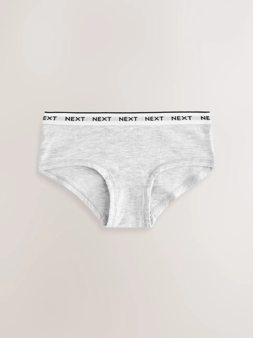 Noir/Blanc/Gris - Paquet de slips taille basse 10 (2-16ans)