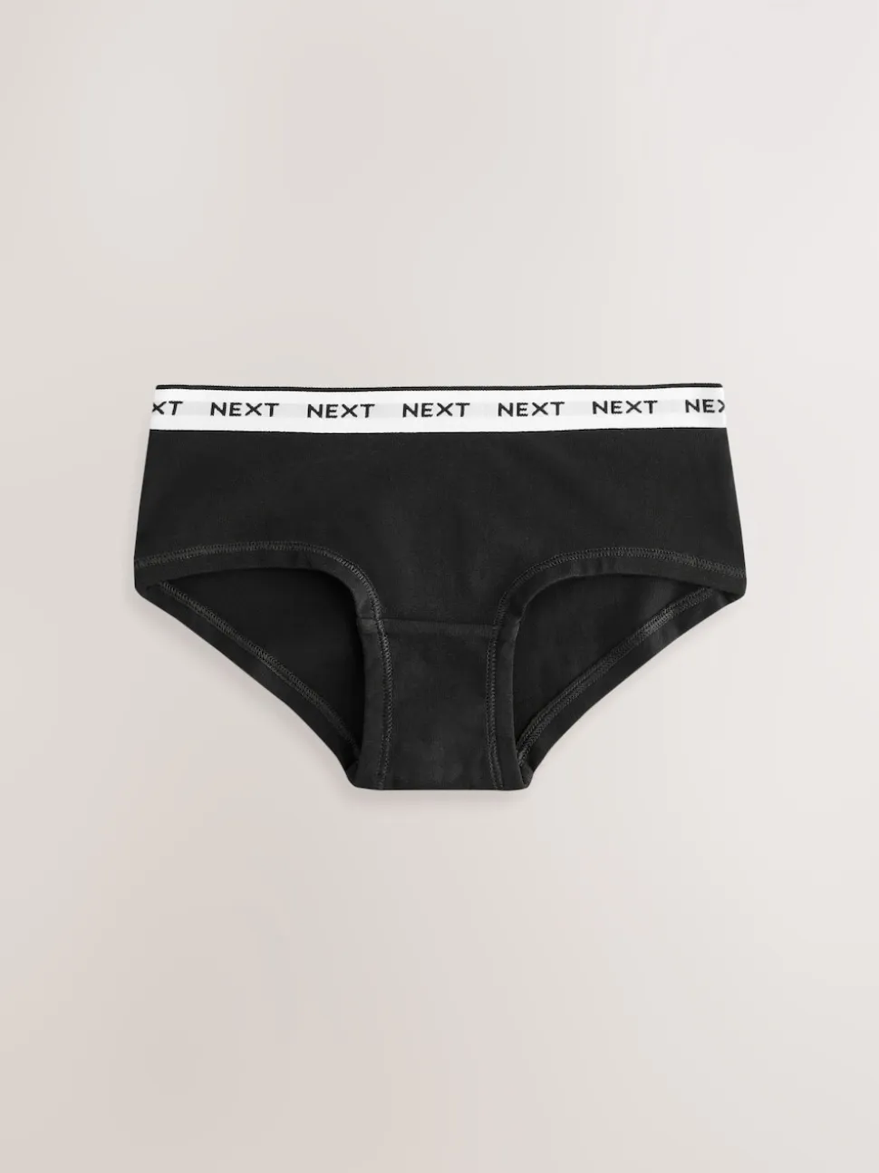 Noir/Blanc/Gris - Paquet de slips taille basse 10 (2-16ans)