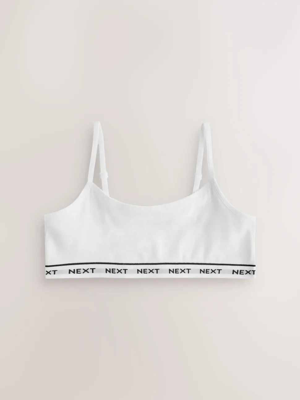 Noir/Blanc/Gris - Strappy Raccourci Hauts 7 Lot (5-16ans)