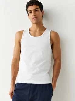 Noir/blanc/gris chiné/bleu marine - Lot de 5 gilets à superposer 100% coton