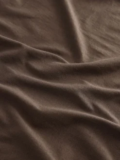 Noir/blanc/gris/gris ardoise/pierre/marron - Ajustement régulier - Lot de t-shirts essentiels en coton 6