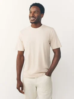 Noir/blanc/gris/gris ardoise/pierre/marron - Ajustement régulier - Lot de t-shirts essentiels en coton 6