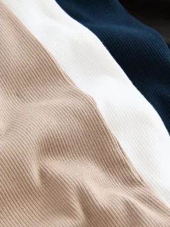 Noir/blanc/neutre/bleu marine - 4 Lot slim - Veste côtebée