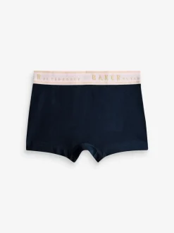 Noir/Blanc/Nu - Baker by Ted Baker Boxer 5 Pack