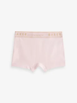 Noir/Blanc/Nu - Baker by Ted Baker Boxer 5 Pack