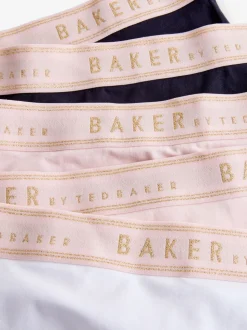 Noir/Blanc/Nu - Baker by Ted Baker Boxer 5 Pack