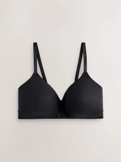 Noir/Blanc/Pastel Rose Nude - Lot de soutiens-gorge DD en coton Blend Ultimate Comfort 3