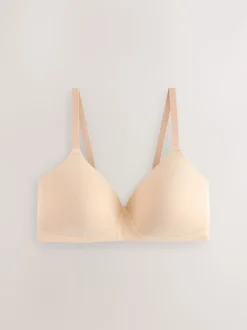 Noir/Blanc/Pastel Rose Nude - Lot de soutiens-gorge DD en coton Blend Ultimate Comfort 3