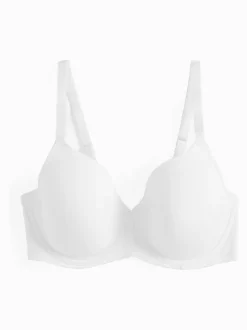 Noir/Blanc/Pastel Rose Nude - Lot de soutiens-gorge DD en coton Blend Ultimate Comfort 3