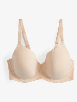 Noir/Blanc/Pastel Rose Nude - Lot de soutiens-gorge DD en coton Blend Ultimate Comfort 3