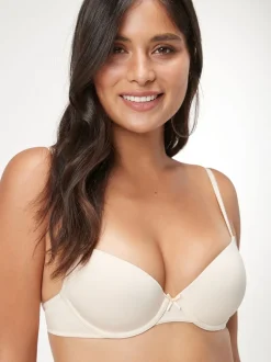 Noir/Blanc/Pastel Rose Nude - Lot de 3 soutiens-gorge en mélange de coton Ultimate Comfort