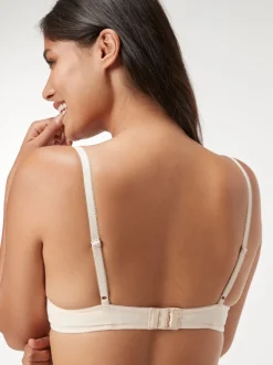 Noir/Blanc/Pastel Rose Nude - Lot de 3 soutiens-gorge en mélange de coton Ultimate Comfort