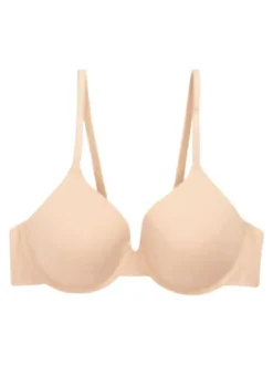 Noir/Blanc/Pastel Rose Nude - Lot de 3 soutiens-gorge en mélange de coton Ultimate Comfort