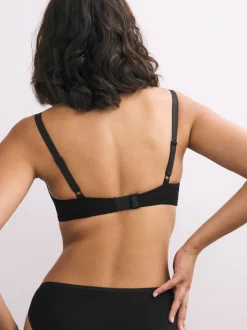 Noir/Blanc/Pastel Rose Nude - Lot de 3 soutiens-gorge en mélange de coton Ultimate Comfort