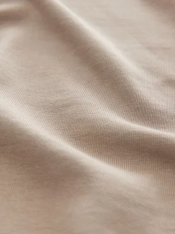 Noir/blanc/pierre/marine/gris - Lot de 5 t-shirts épais à coupe décontractée