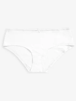 Noir/Blanc/Ppraline Nude - Culotte en microfibre 5 Pack
