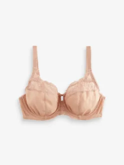 Noir/Blanc/Ppraline Nude - LotDD de soutiens-gorge à armatures à armatures sans rembourrage en dentelle 3