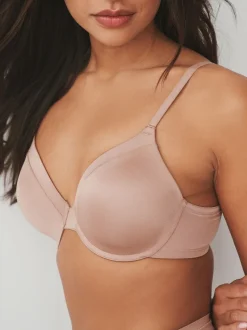 Noir/Blanc/Ppraline Nude - Lot de 3 soutiens-gorge t-shirts AE Ultimate Comfort