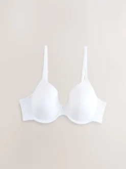 Noir/Blanc/Ppraline Nude - Lot de 3 soutiens-gorge t-shirts AE Ultimate Comfort