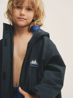 Noir/Bleu - Peignoir Superdry