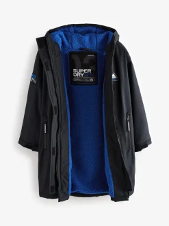 Noir/Bleu - Peignoir Superdry