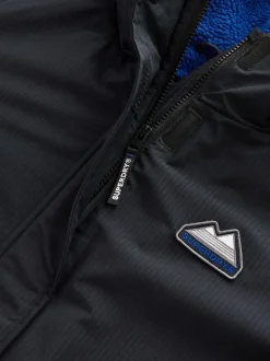 Noir/Bleu - Peignoir Superdry