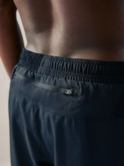 Noir/bleu marine - 7 Inch - Lot de 2 shorts de sport Active Gym