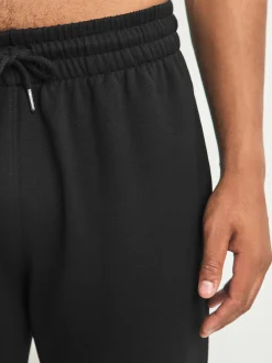 Noir/bleu marine - Ourlets resserrés - Brushback Heavyweight Open 2 Pack Joggings