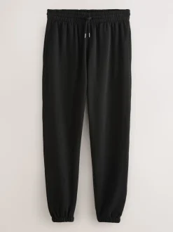 Noir/bleu marine - Ourlets resserrés - Brushback Heavyweight Open 2 Pack Joggings