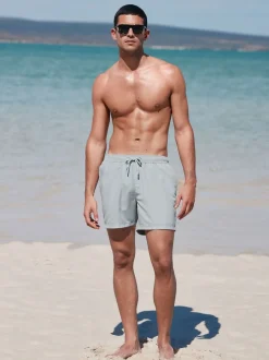 Noir/bleu marine/bleu clair/gris - Shorts de bain essentiels 4 Pack