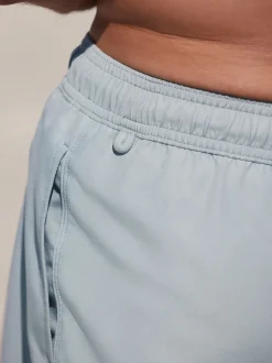 Noir/bleu marine/bleu clair/gris - Shorts de bain essentiels 4 Pack