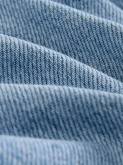 Noir/Bleu moyen - Lot de 2 jeans à jambe large