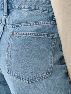 Noir/Bleu moyen - Lot de 2 jeans à jambe large