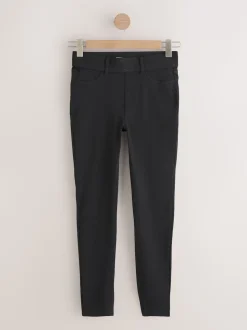 Noir/bleu rincé - Jersey pleine longueur Denim Leggings 2 Lot