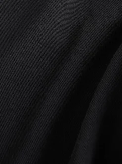 Noir/bleu rincé - Jersey pleine longueur Denim Leggings 2 Lot