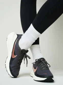 noir/bronze - Nike Revolution 8 Roads Chaussures de course