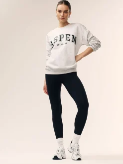 Noir/Brun - Lot de 2 leggings intégraux