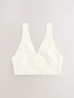 Noir/Crème - Allaitement sans couture et sans fil Ultimate Comfort Soutiens-gorge 2 Pack